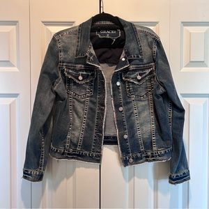 Boutique jean denim jacket